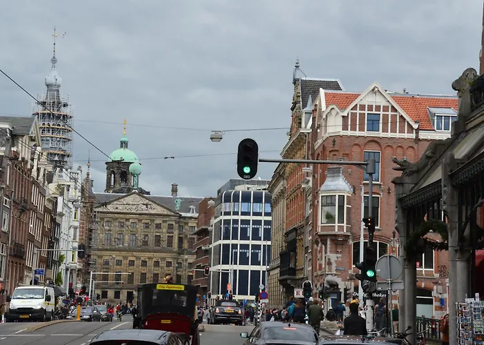 호텔 La Belle Vue 암스테르담